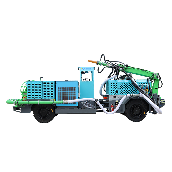 UPS-20JT礦用混凝土濕噴臺(tái)車(chē)